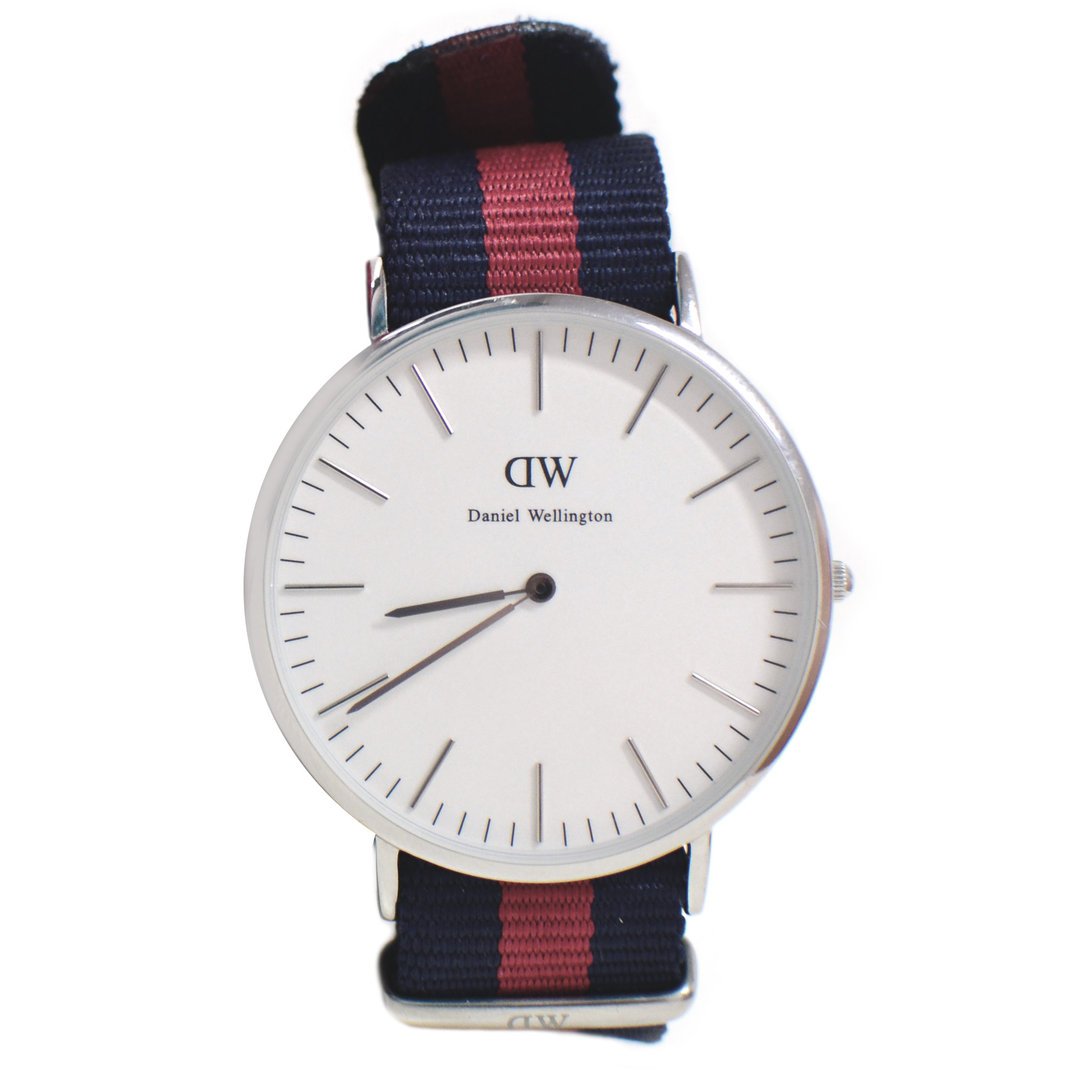 Unisex watch set - magenta